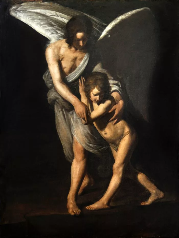 Mostra Angeli - Angelo custode, G. A. Galli detto Lo Spadarino
