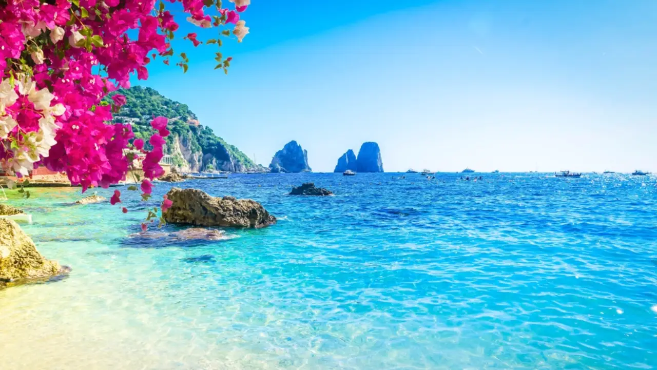 Marina Piccola, Capri