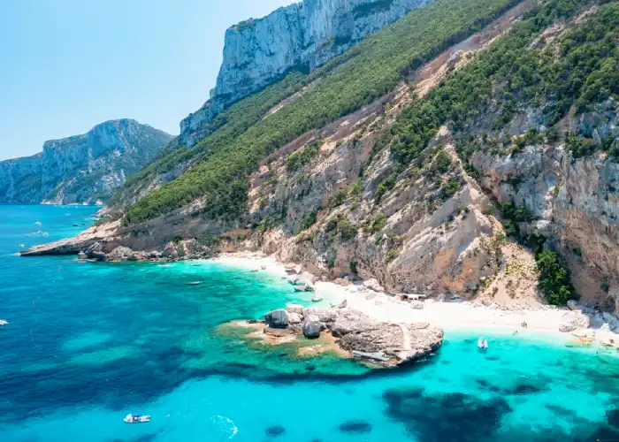 Cala Mariolu, Baunei