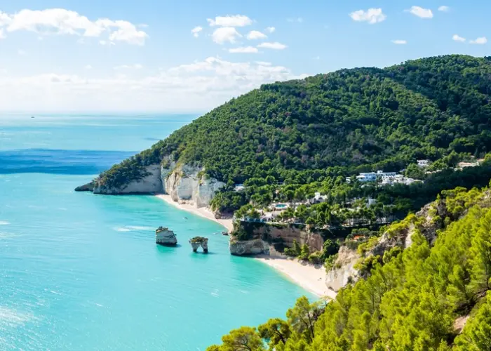 10 spiagge più belle d'Italia - Baia delle Zagare, Mattinata