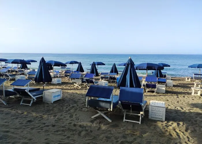 Vacanze in Maremma 2026 - Stabilimento balneare spiaggia di Capalbio