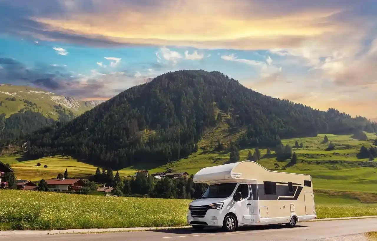 Vacanza in camper in Italia