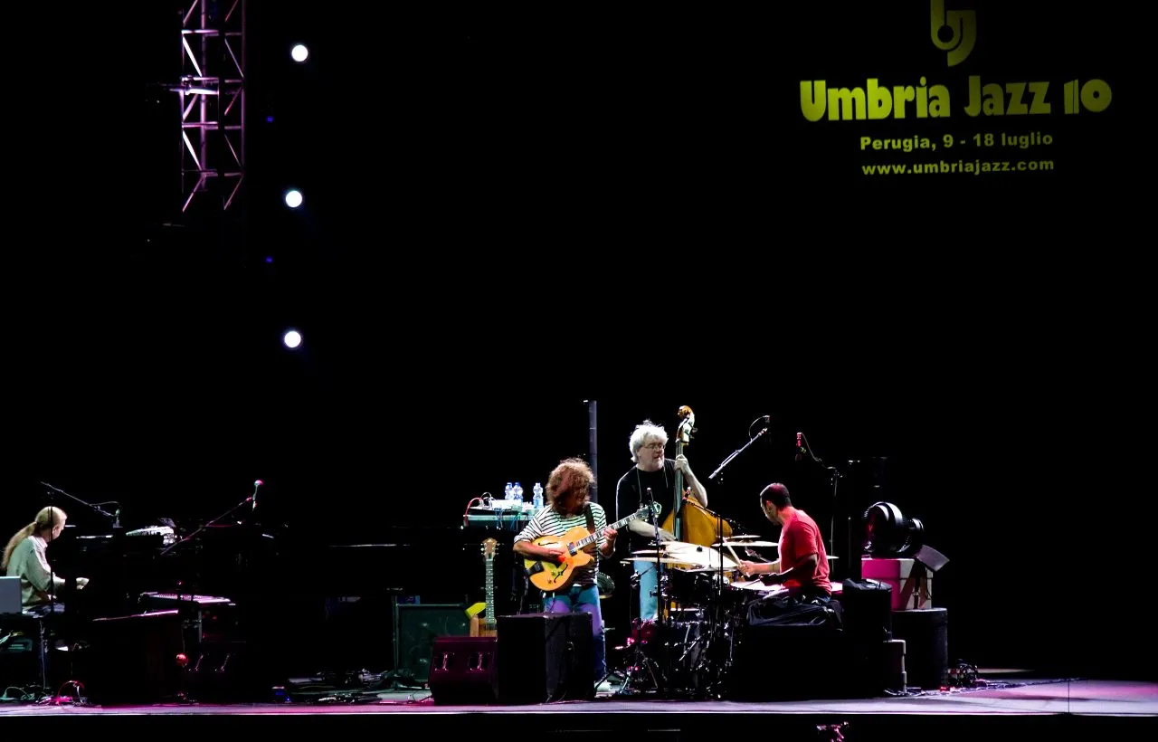 Un concerto dell'Umbria Jazz