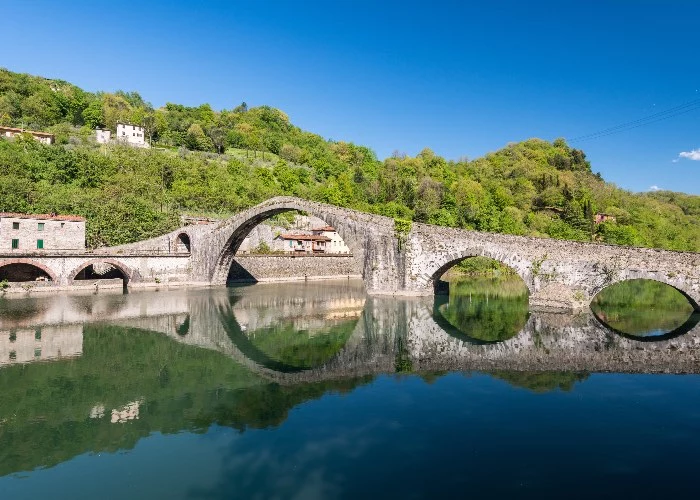 Ponte del Diavolo in Toscana