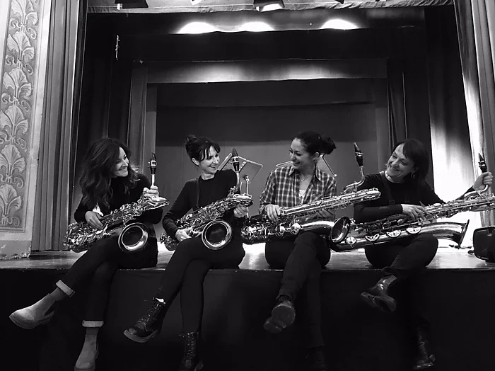 Tra gli eventi a Firenze del 16 e 17 maggio 2026, Carpe Noctem - BQ Baritone Saxophone Quartet
