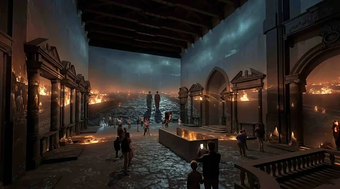 INFERNO - viaggio multisensoriale nella Cattedrale dell’Immagine