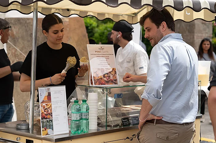 Tra gli eventi del 16 e 17 maggio 2026 a Roma, c'è Celiakè - il villaggio del gluten free