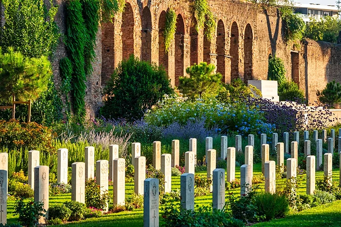 cimitero Testaccio Roma