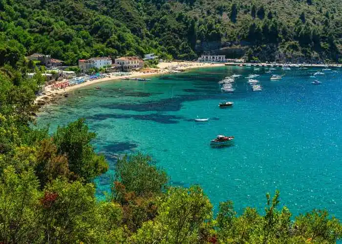 Palinuro in Cilento