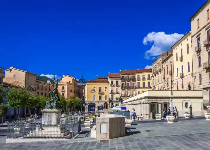Vacanze Cilento 2026 - Vallo della Lucania centro più grande dell'entroterra del Cilento
