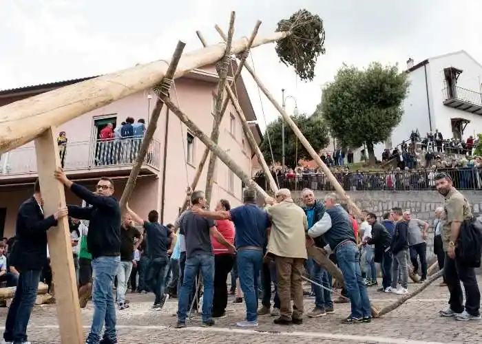 Festa della Ndenna a Castelsaraceno