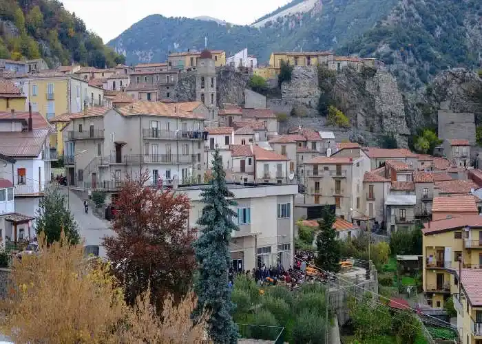 Castelsaraceno in provincia di Potenza