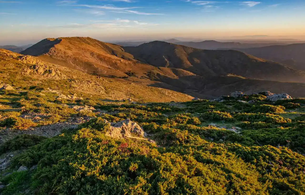 Parco nazionale Gennargentu simbolo entroterra Sardegna