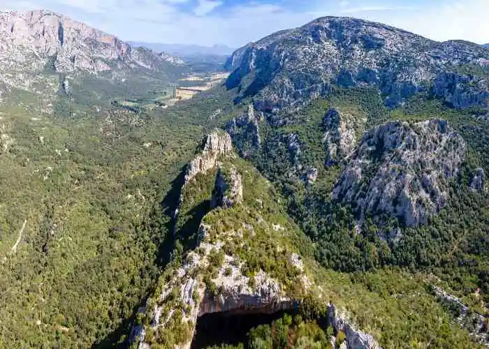 Sito archeologico di Tiscali in Sardegna
