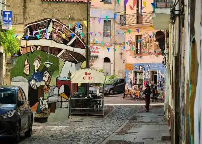 Orgosolo e i suoi murales