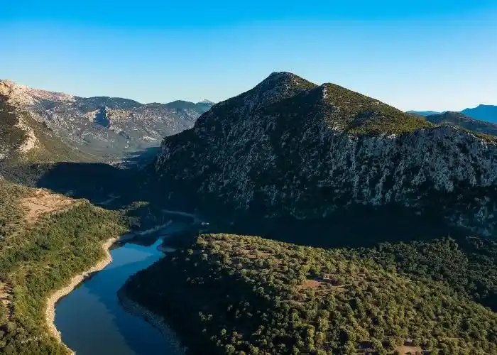 Giornata Europea dei Parchi - Lago del Cedrino nel parco del Gennargentu