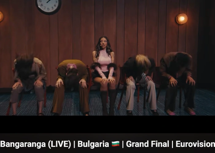 Dara - Bangaranga live alla finale dell'Eurovision 2026