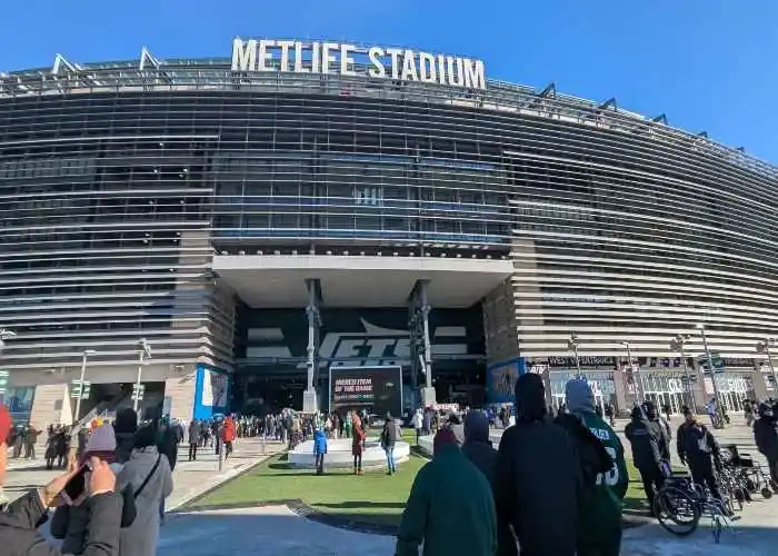 Il MetLife Stadium di New York che ospiterà la finale dei Mondiali 2026 di calcio