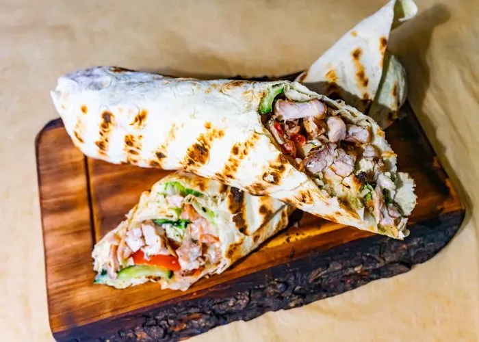 ricette leggere per l’estate - Wrap di pollo grigliato