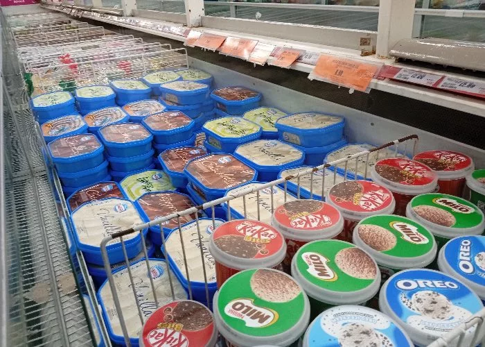 gelato confezionato