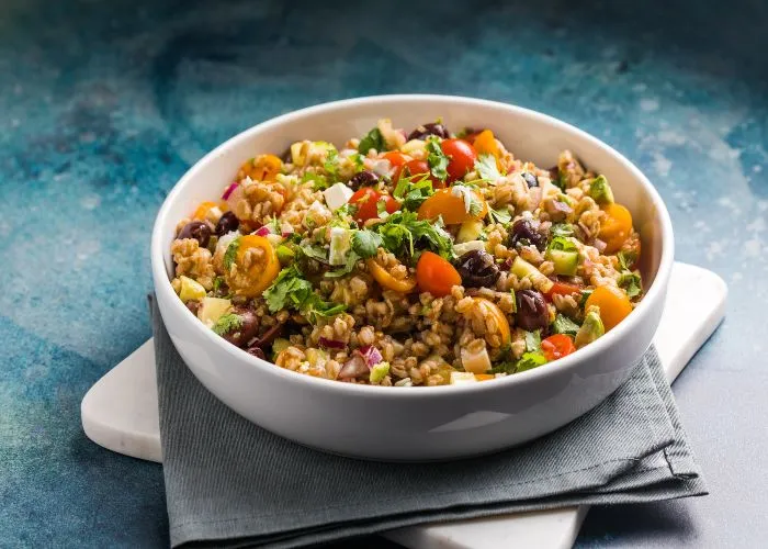 Cosa cucinare quando fa caldo - Insalata di farro