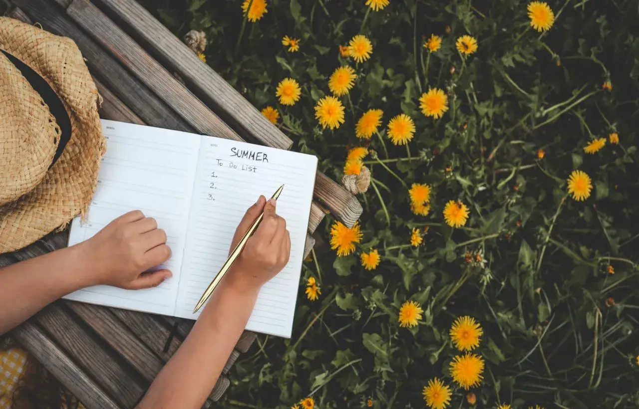 La summer bucket list è una delle mode del momento