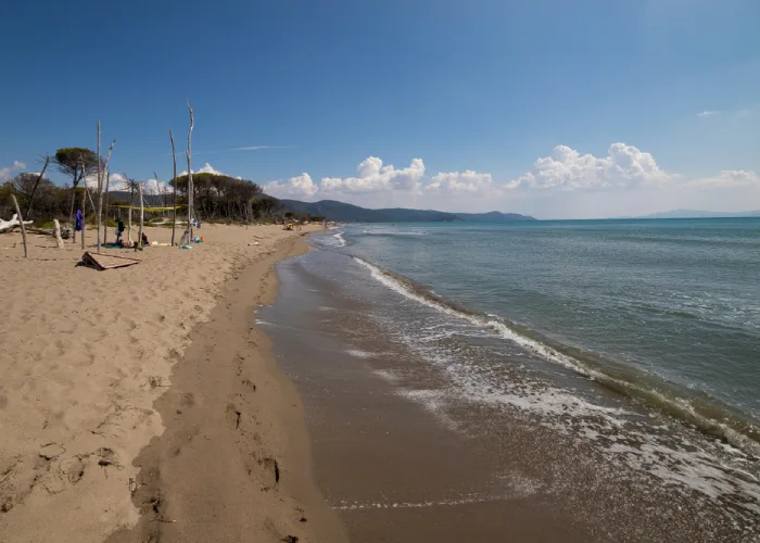 spiagge libere più belle - Marina di Alberese