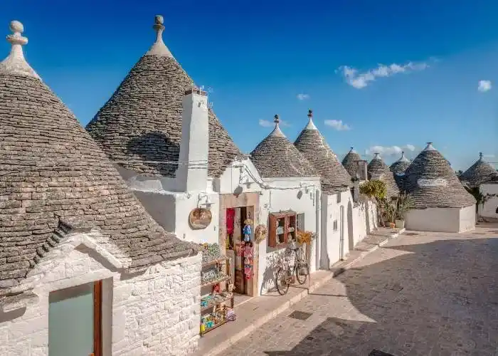 Alberobello e i suoi trulli
