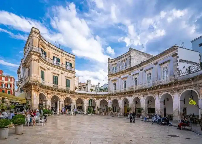 Martina Franca in Puglia