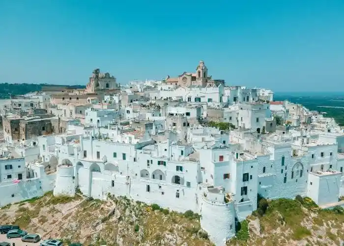 La splendida Ostuni in Puglia
