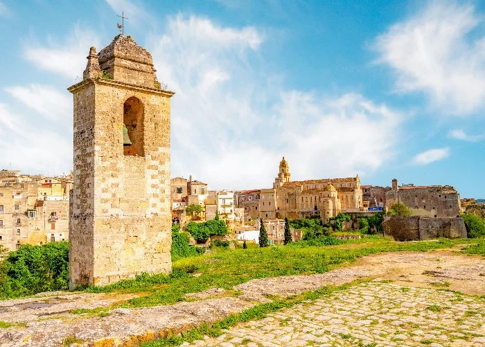 Gravina di Puglia antica