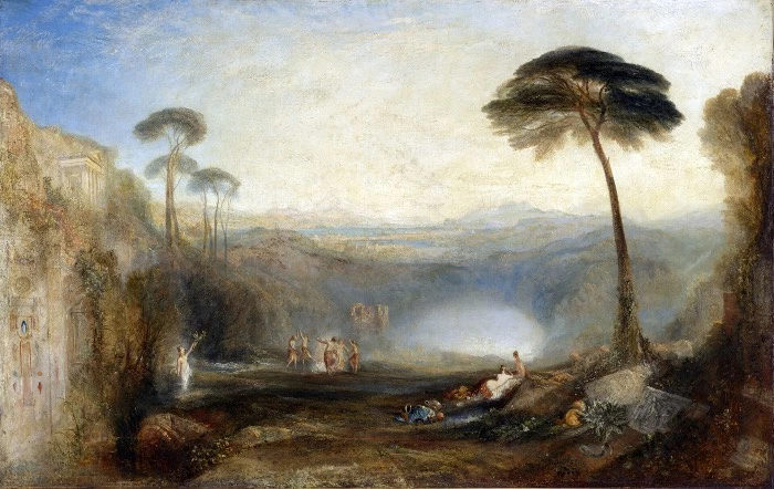 Il ramo d'oro Turner