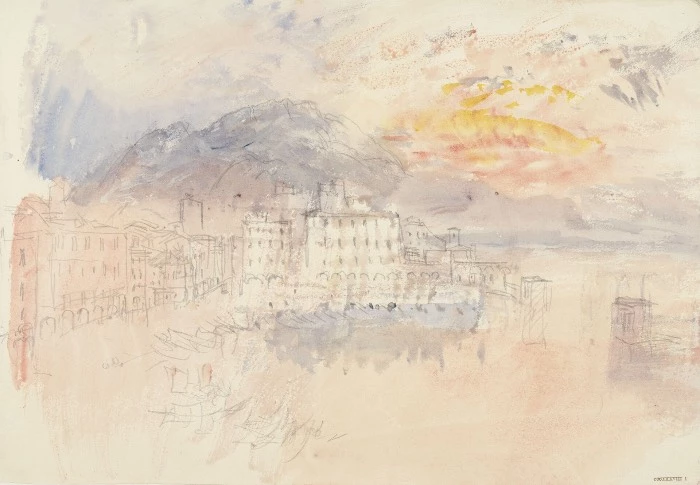 Como tramonto Turner