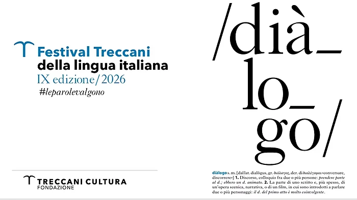 Tra gli eventi di a Roma del 23 e 24 maggio, c'è Festival Treccani della lingua italiana
