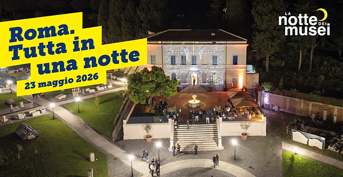 La Notte dei Musei 2026 roma