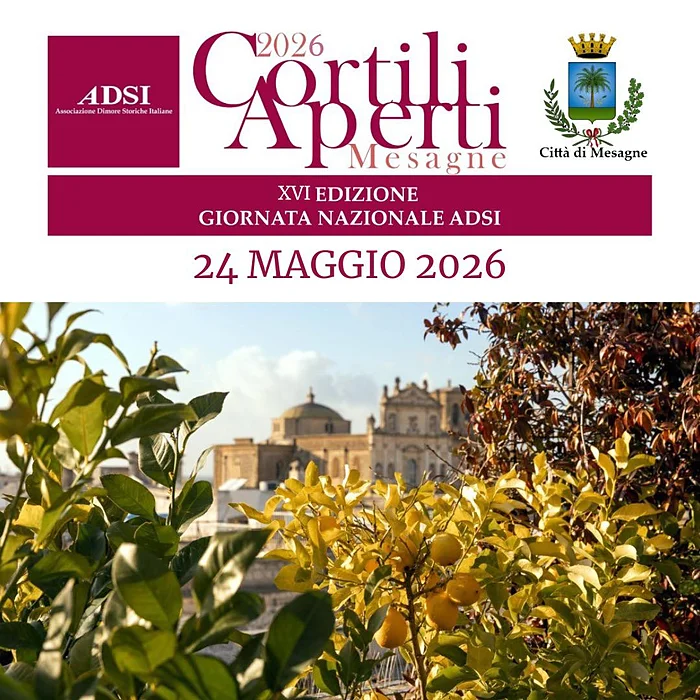 Tra gli eventi di a Roma del 24 maggio, c'è la XVI Giornata Nazionale Cortili Aperti