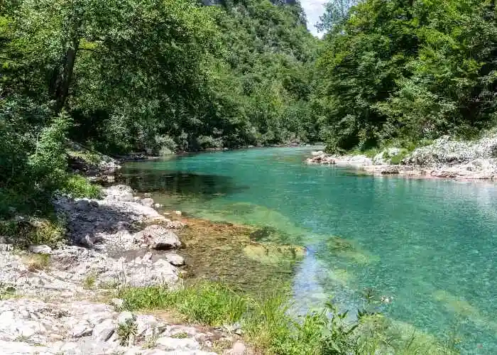 Un fiume balneabile