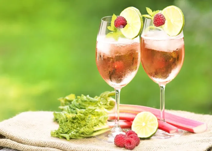 Cocktail Hugo Rose