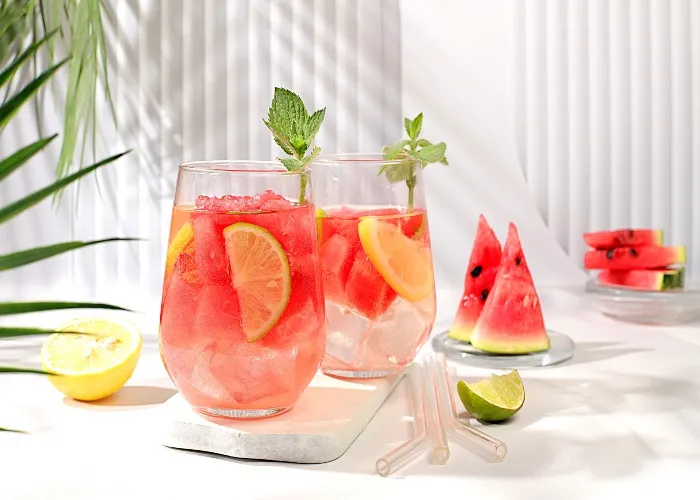 aperitivi estivi fatti in casa - Mojito di anguria