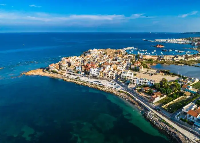Marzamemi in Sicilia