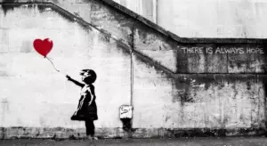 Mappa opere Banksy nel mondo: dove trovare i murales sopravvissuti dello street artist