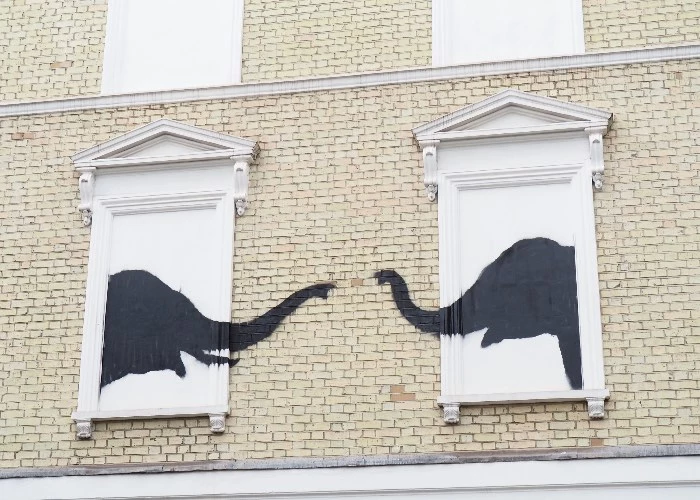 elefanti Banksy