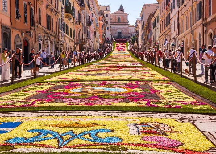 Infiorata Genzano