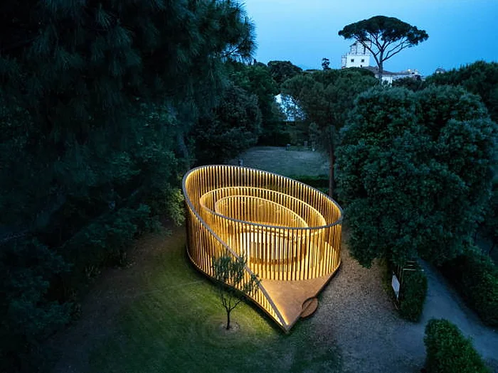 Festival des Cabanes di Villa Medici