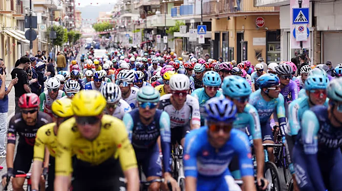 Giro d’Italia 2026 - tappa finale a Roma