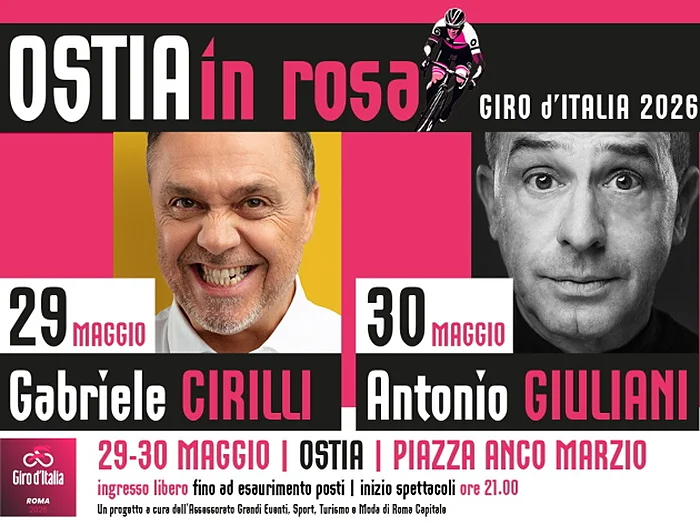 Ostia in rosa e Ostia Jazz Festival