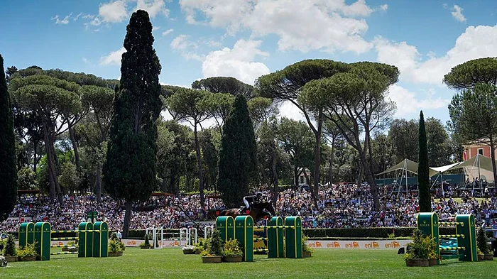 Piazza di Siena - 93° CSIO di Roma 2026