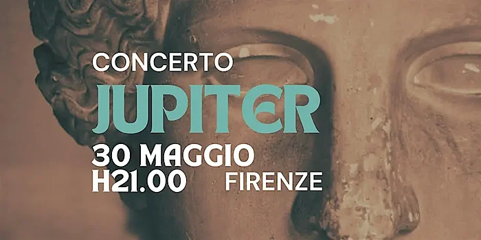 JUPITER concerto maggio 2026 firenze