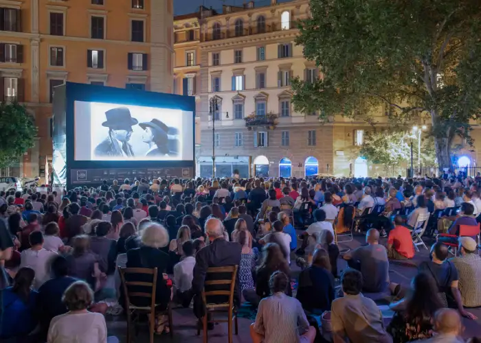 Il Cinema in Piazza - Piazza San Cosimato
