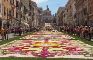 Infiorata di Genzano 2026: date, programma e come visitarla da Roma
